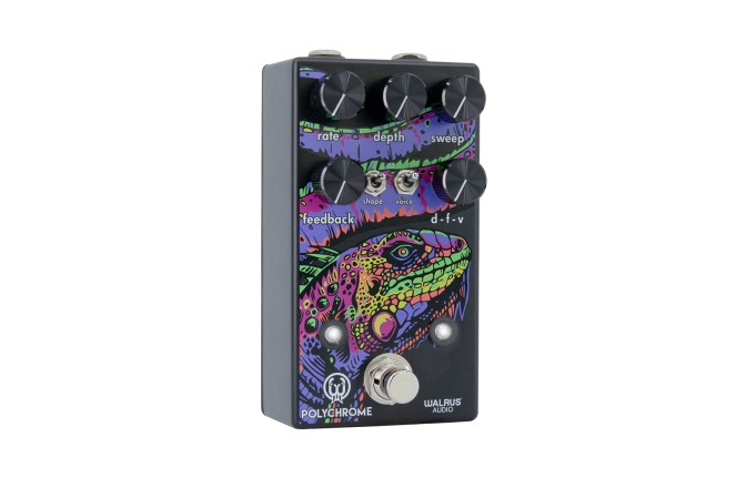 Pedală de Flanger Walrus Audio Polychrome