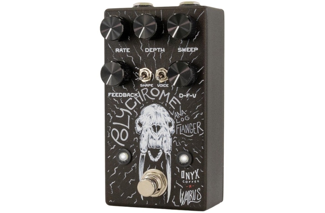 Pedală de Flanger Walrus Audio Polychrome (Onyx Limited Edition)