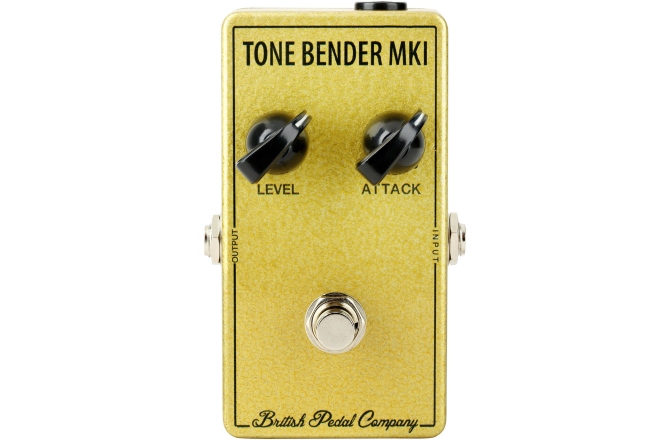 Pedală de Fuzz British Pedal Company  Compact Series MKI Tone Bender - Fuzz
