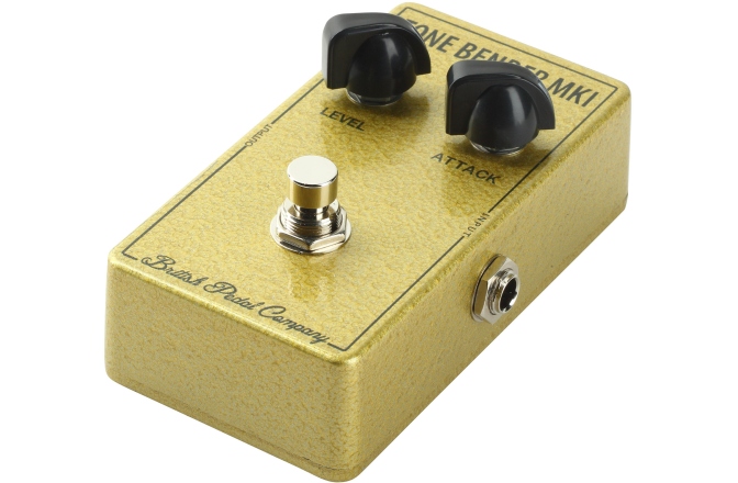 Pedală de Fuzz British Pedal Company  Compact Series MKI Tone Bender - Fuzz