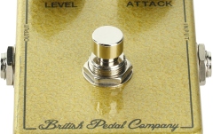 Pedală de Fuzz British Pedal Company  Compact Series MKI Tone Bender - Fuzz