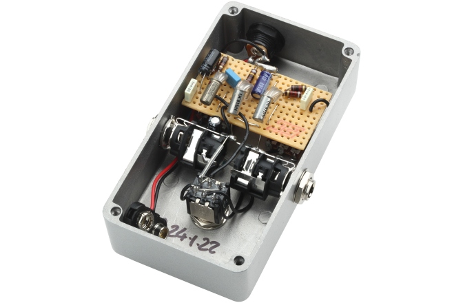 Pedala de Fuzz British Pedal Company  Compact Series MKII Tone Bender - Fuzz