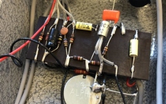 Pedala de Fuzz British Pedal Company  Special Edition Britsound MKIII - Fuzz