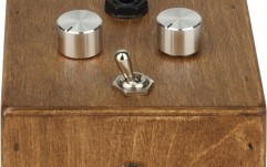 Pedala de Fuzz British Pedal Company  Special Edition Wooden Case Prototype MKI Tone Bender - Fuzz