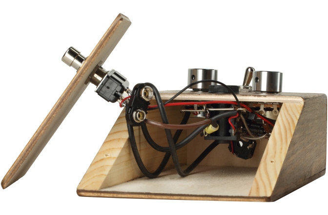 Pedala de Fuzz British Pedal Company  Special Edition Wooden Case Prototype MKI Tone Bender - Fuzz