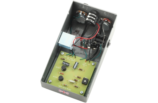 Pedala de Fuzz British Pedal Company  Vintage Series BPC Rush Pepbox - Fuzz