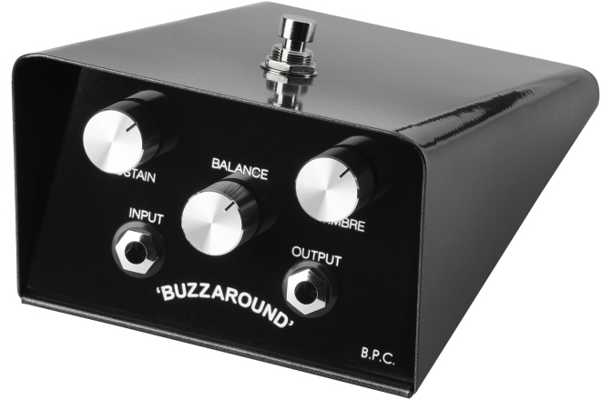 Pedala de Fuzz British Pedal Company  Vintage Series Buzzaround - Fuzz