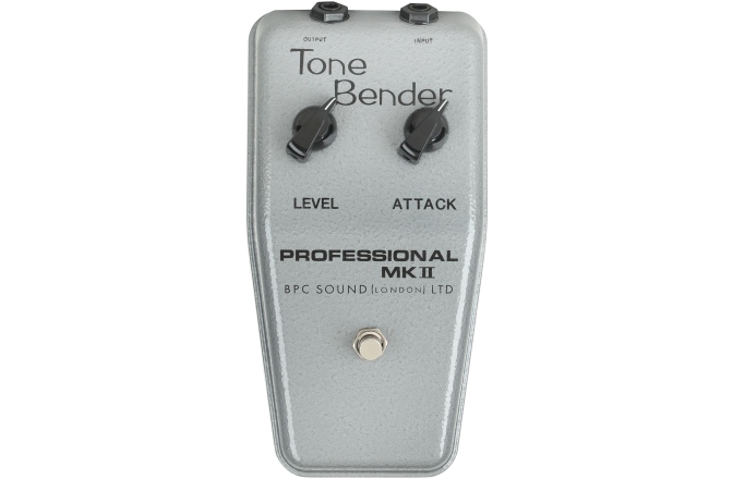 Pedala de Fuzz British Pedal Company  Vintage Series Professional MKII Tone Bender OC75 - Fuzz