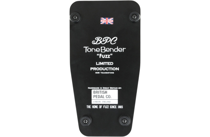 Pedala de Fuzz British Pedal Company  Vintage Series Professional MKII Tone Bender OC75 - Fuzz