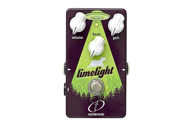 Pedală de Fuzz Crazy Tube Circuits Limelight