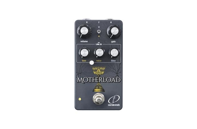 Pedală de Fuzz / Distortion Crazy Tube Circuits Motherload