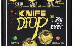 Pedală de Fuzz Eventide Knife Drop Fuzz