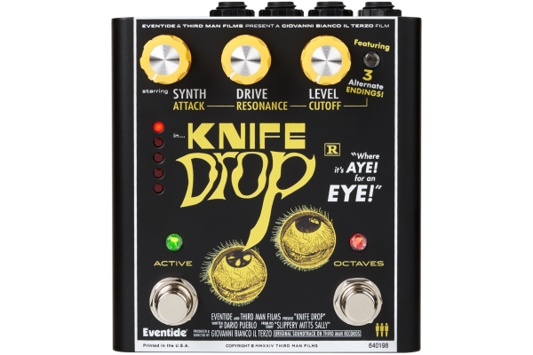 Knife Drop Fuzz Knife Drop Fuzz