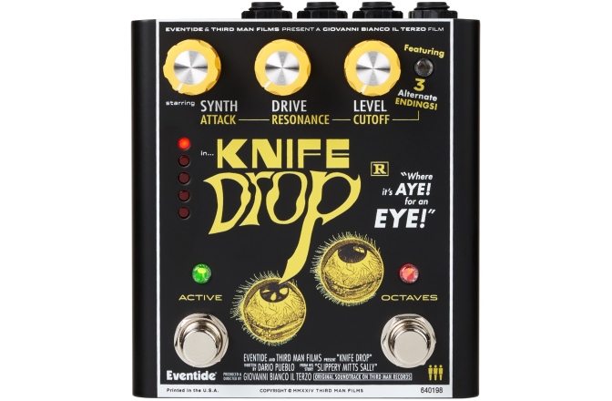 Pedală de Fuzz Eventide Knife Drop Fuzz