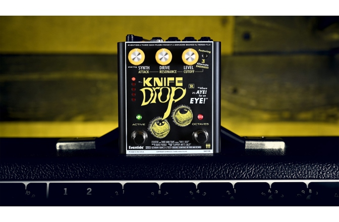 Pedală de Fuzz Eventide Knife Drop Fuzz