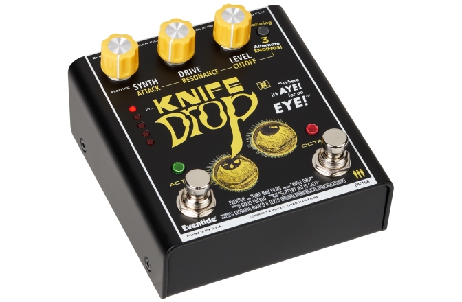 Pedală de Fuzz Eventide Knife Drop Fuzz