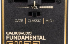 Pedală de Fuzz Walrus Audio Fundamental Series Fuzz