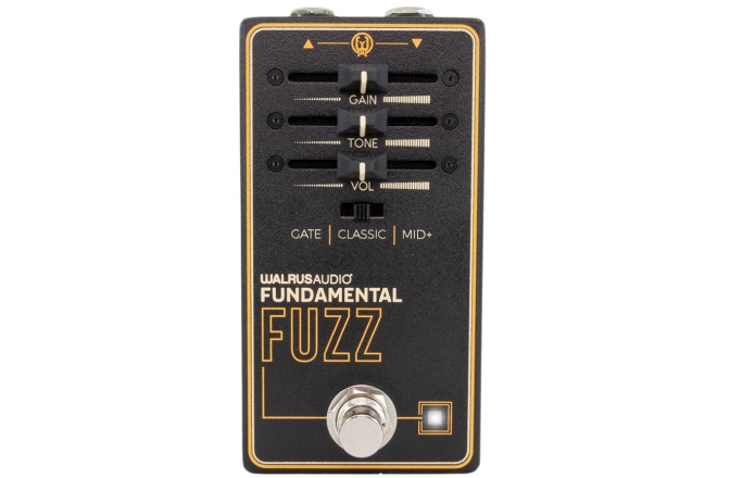 Pedală de Fuzz Walrus Audio Fundamental Series Fuzz