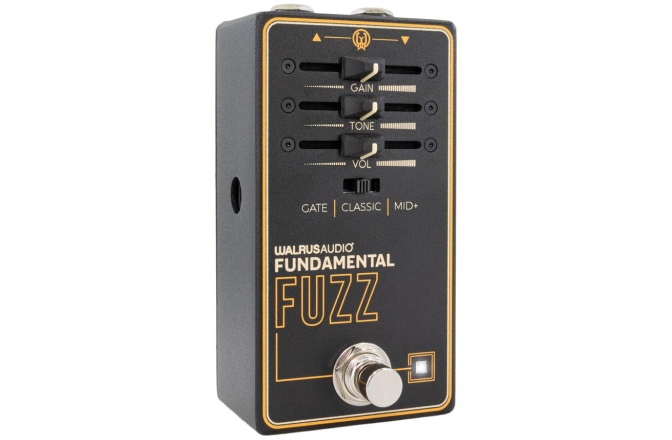 Pedală de Fuzz Walrus Audio Fundamental Series Fuzz
