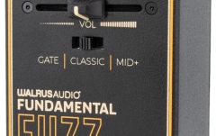 Pedală de Fuzz Walrus Audio Fundamental Series Fuzz