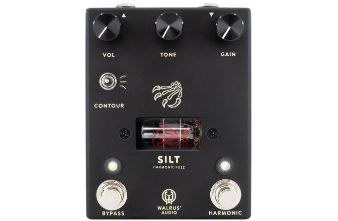 Pedală de Fuzz Walrus Audio Silt (Black)