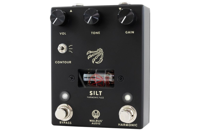 Pedală de Fuzz Walrus Audio Silt (Black)