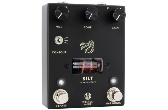 Pedală de Fuzz Walrus Audio Silt (Black)