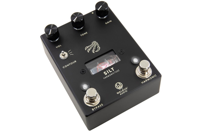 Pedală de Fuzz Walrus Audio Silt (Black)