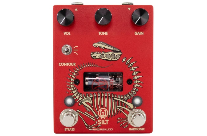 Pedală de Fuzz Walrus Audio Silt (Red)