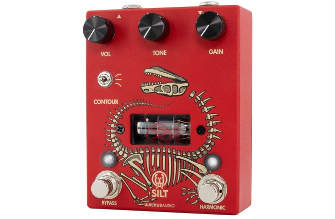 Pedală de Fuzz Walrus Audio Silt (Red)