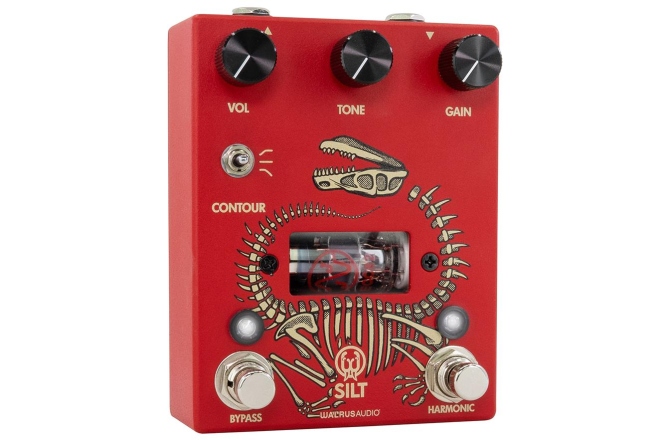 Pedală de Fuzz Walrus Audio Silt (Red)