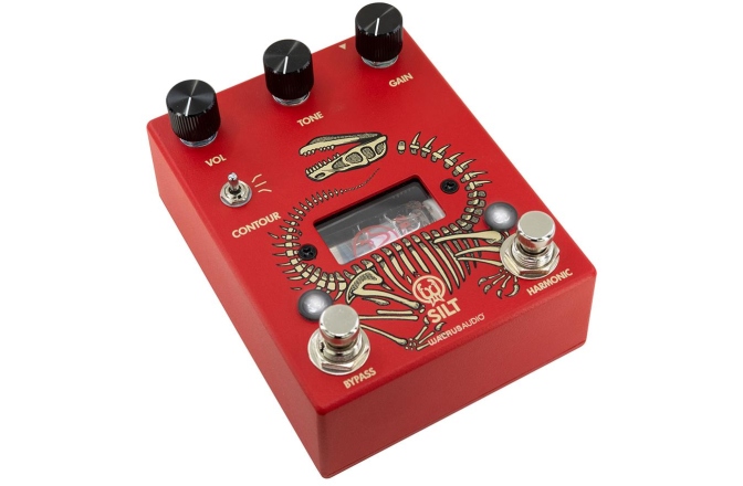 Pedală de Fuzz Walrus Audio Silt (Red)