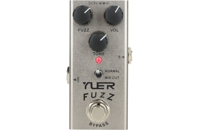 Pedala de Fuzz YUER  RF-10 Series Fuzz