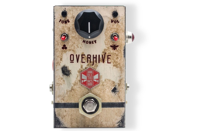 Pedală de Overdrive Beetronics Overhive