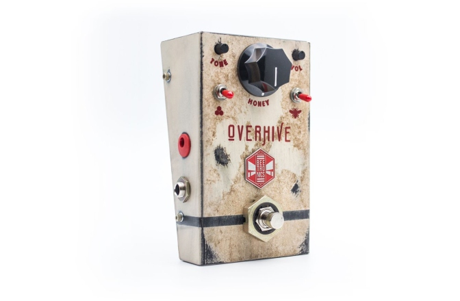 Pedală de Overdrive Beetronics Overhive