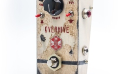 Pedală de Overdrive Beetronics Overhive