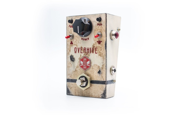 Pedală de Overdrive Beetronics Overhive