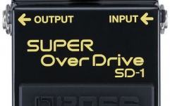 Pedală de overdrive Boss SD-1-4A Overdrive