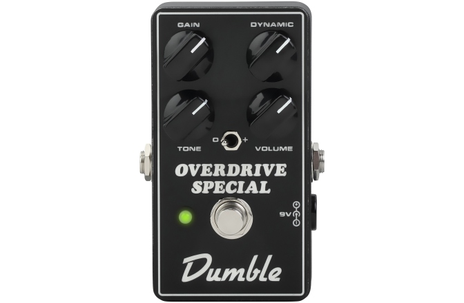 Pedala de Overdrive British Pedal Company  Dumble Blackface Overdrive Special Pedal