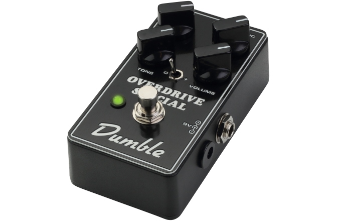 Pedala de Overdrive British Pedal Company  Dumble Blackface Overdrive Special Pedal
