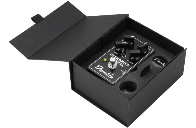 Pedala de Overdrive British Pedal Company  Dumble Blackface Overdrive Special Pedal