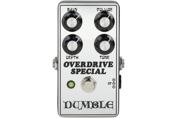 Dumble Silverface Overdrive Special Pedal Dumble Silverface Overdrive Special Pedal