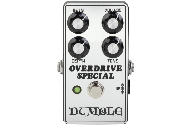 Pedala de Overdrive British Pedal Company  Dumble Silverface Overdrive Special Pedal