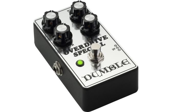 Pedala de Overdrive British Pedal Company  Dumble Silverface Overdrive Special Pedal