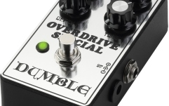 Pedala de Overdrive British Pedal Company  Dumble Silverface Overdrive Special Pedal
