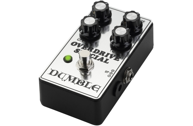 Pedala de Overdrive British Pedal Company  Dumble Silverface Overdrive Special Pedal