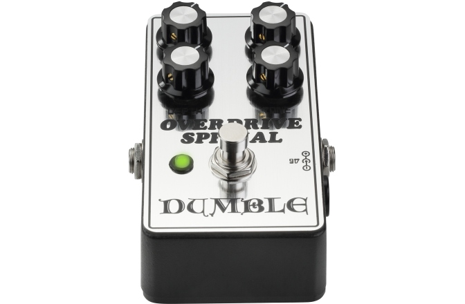 Pedala de Overdrive British Pedal Company  Dumble Silverface Overdrive Special Pedal