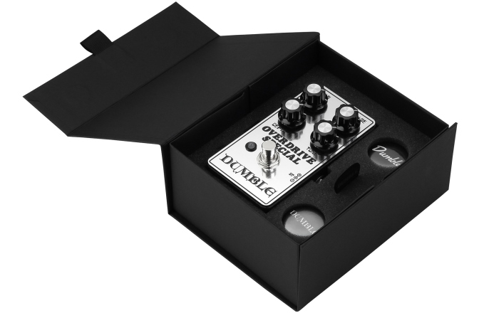 Pedala de Overdrive British Pedal Company  Dumble Silverface Overdrive Special Pedal
