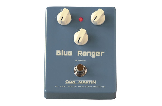 Pedală de Overdrive Carl Martin Blue Ranger- Ultima bucata resigilata