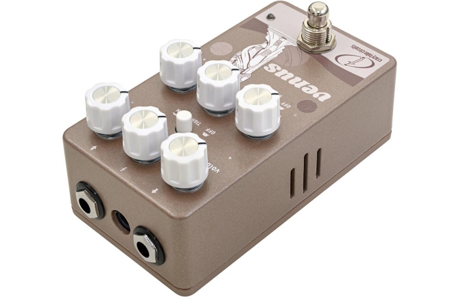 Pedală de overdrive Crazy Tube Circuits Venus